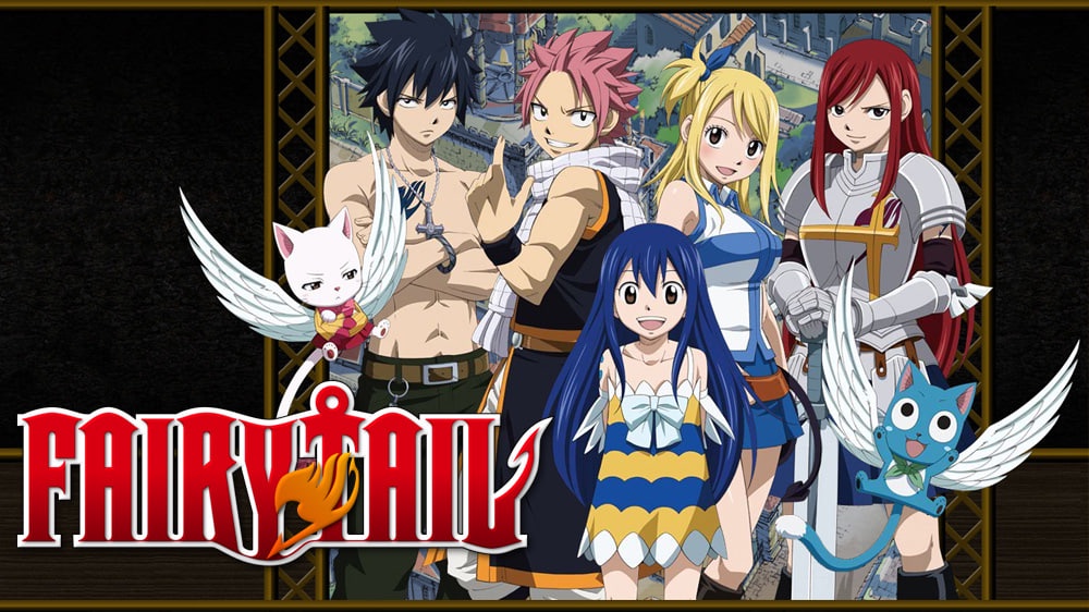 Fairy Tail (2010) Season 03 Dubbed by Muse India Multi Audio [Hindi-English-Japanese]