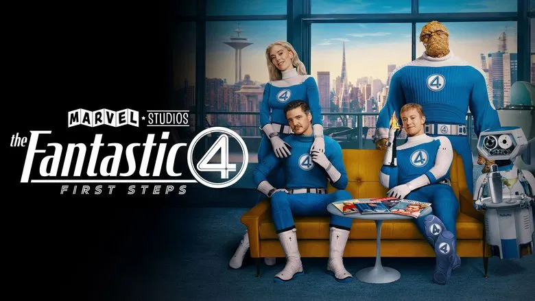 The Fantastic Four: First Steps (2025) Official Dubbed Dual Audio [Hindi(Line)-English] | HDRip