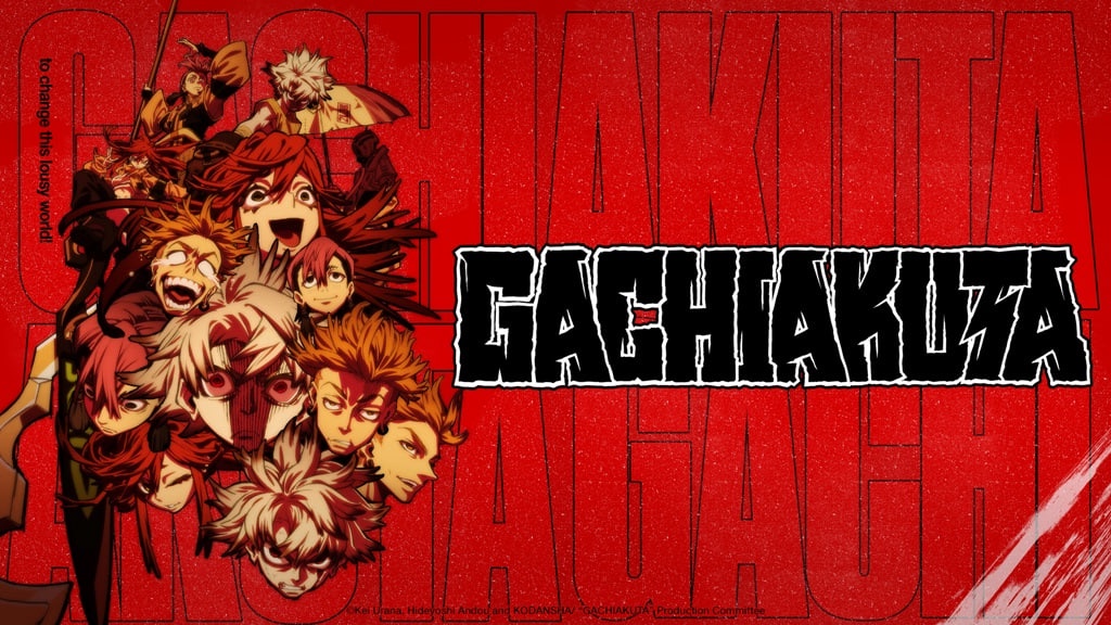 Gachiakuta (2025) Season 01 Dubbed by Crunchyroll Multi Audio [Hindi-Tamil-Telugu-English-Japanese]