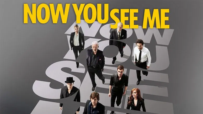 Now You See Me (2013) Official Dubbed Dual Audio [Hindi-English] in 480p & 720p & 1080p.