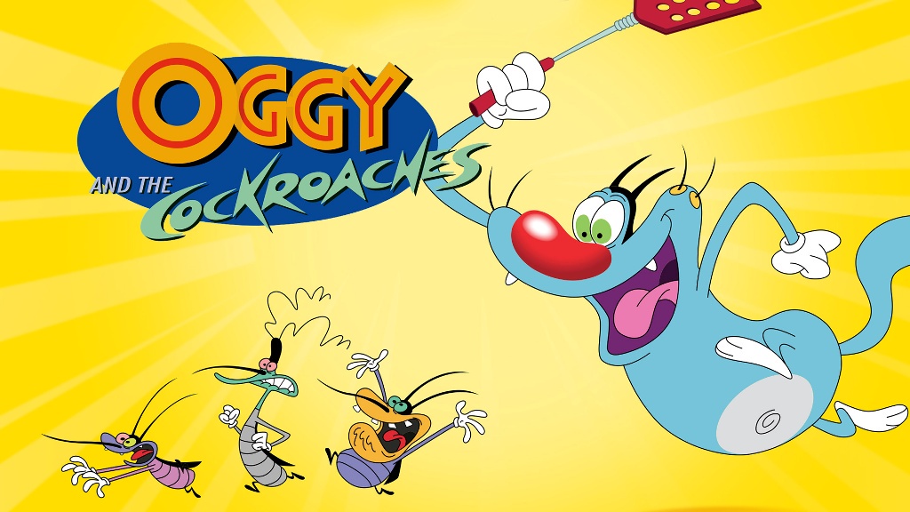 Oggy and the Cockroaches (1999) Season 01 Dubbed by Cartoon Network Dual Audio [Hindi-French]