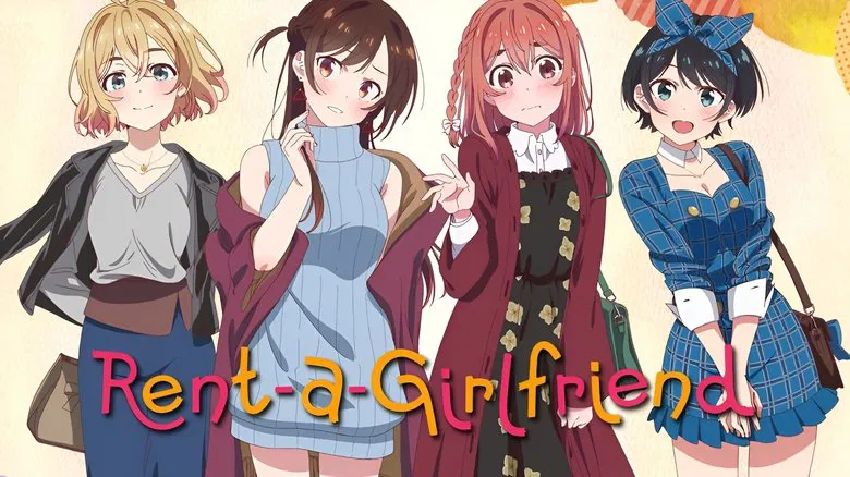 Rent-a-Girlfriend (2025) Season 04 Dubbed by Crunchyroll Multi Audio [Hindi-English-Japanese]