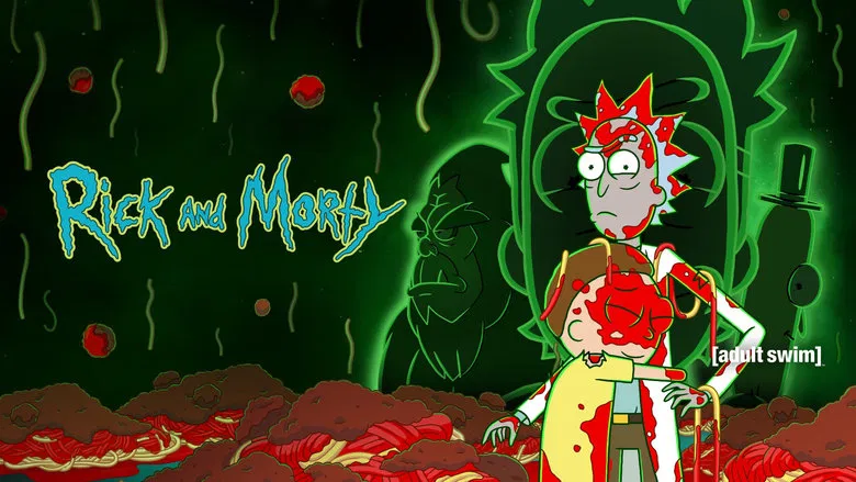 Rick and Morty (2013) Season 01 - 08 English Dubbed ESubs | 720p 10Bit