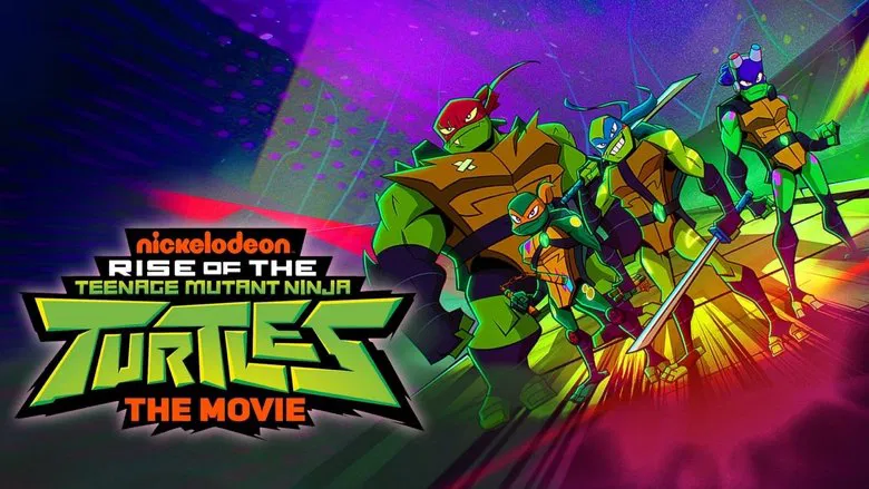 Rise of the Teenage Mutant Ninja Turtles: The Movie (2022) Official Dubbed Dual Audio [Hindi-English] in 480p & 720p & 1080p