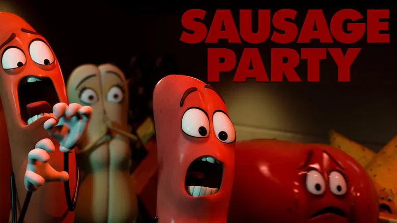 Sausage Party (2016) Official Dubbed Dual Audio [Hindi-English] in 480p & 720p & 1080p.