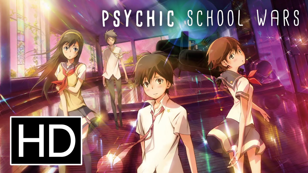 Psychic School Wars (2012) Hindi Fan Dubbed Single Audio