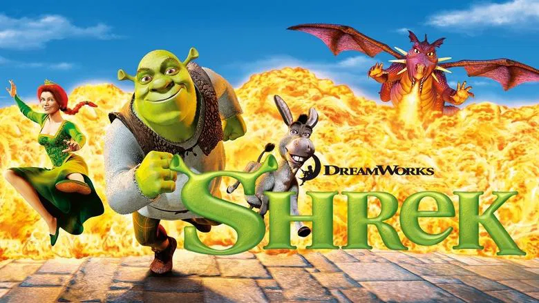 Shrek (2001) Official Dubbed Dual Audio [Hindi-English] in 480p & 720p & 1080p.