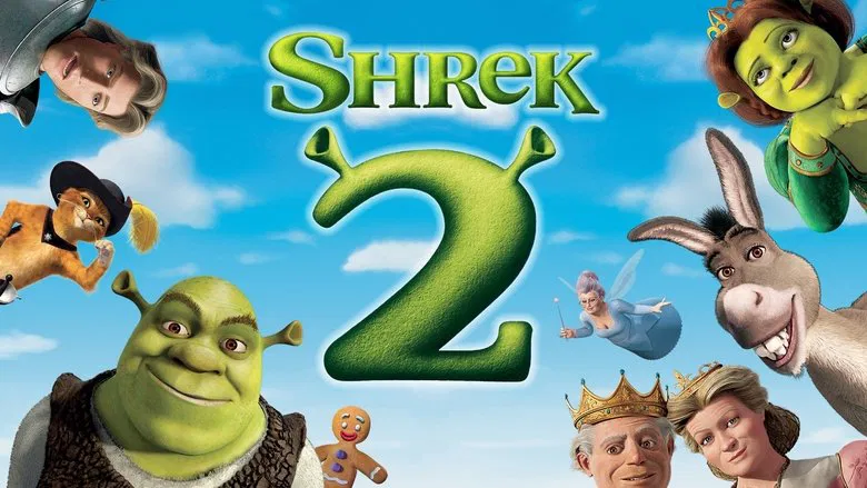 Shrek 2 (2004) Official Dubbed Dual Audio [Hindi-English] in 480p & 720p & 1080p