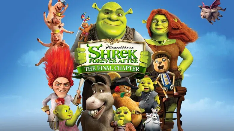 Shrek Forever After (2010) Official Dubbed Dual Audio [Hindi-English] in 480p & 720p & 1080p