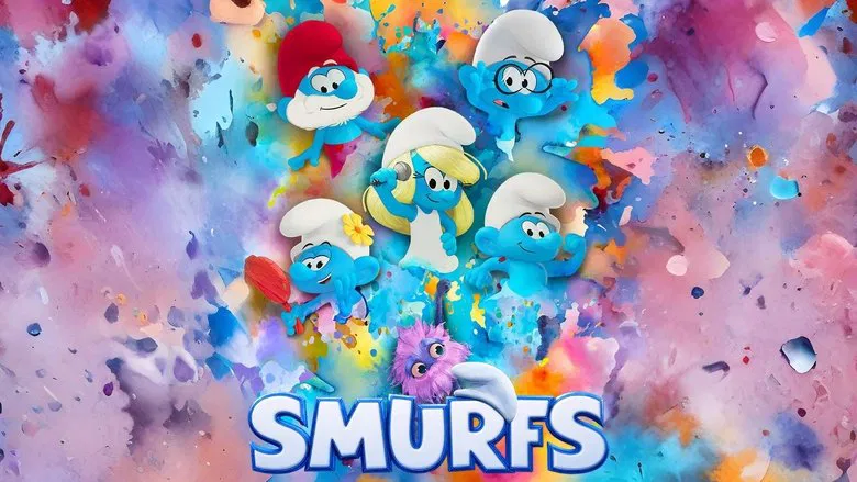 Smurfs (2025) Dubbed by Amazon Prime Dual Audio [Hindi-English] in 480p & 720p & 1080p