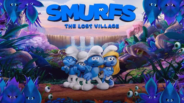 Smurfs: The Lost Village (2017) Official Dubbed Dual Audio [Hindi-English] in 480p & 720p & 1080p.