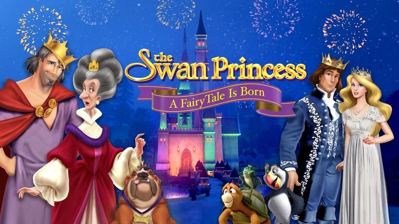 The Swan Princess: A Fairytale Is Born (2023) Official Dubbed Dual Audio [Hindi-English] in 480p & 720p & 1080p