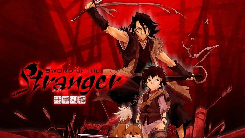 Sword of the Stranger (2007) HQ Dubbed Dual Audio [Hindi-English]