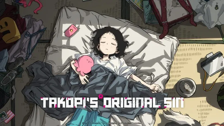 Takopi's Original Sin (2025) Season 01 Dubbed by Amazon Prime [Anime Times] Dual Audio [Hindi-Japanese]