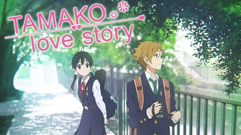 Tamako Love Story (2014) HQ Dubbed Dual Audio [Hindi-English]