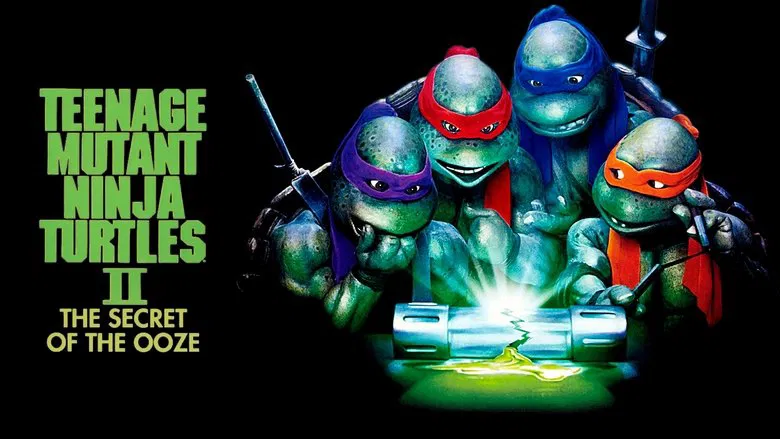 Teenage Mutant Ninja Turtles II: The Secret of the Ooze (1991) Official Dubbed Dual Audio [Hindi-English] in 480p & 720p & 1080p.