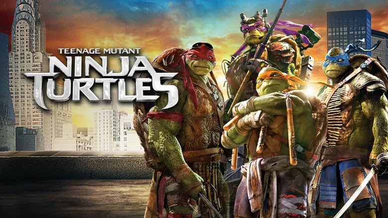 Teenage Mutant Ninja Turtles (2014) Official Dubbed Dual Audio [Hindi-English] in 480p & 720p & 1080p