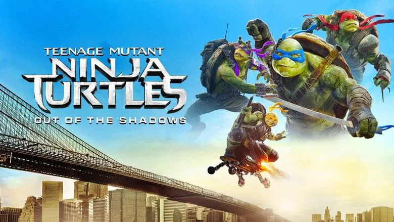 Teenage Mutant Ninja Turtles: Out of the Shadows (2016) Official Dubbed Dual Audio [Hindi-English] in 480p & 720p & 1080p