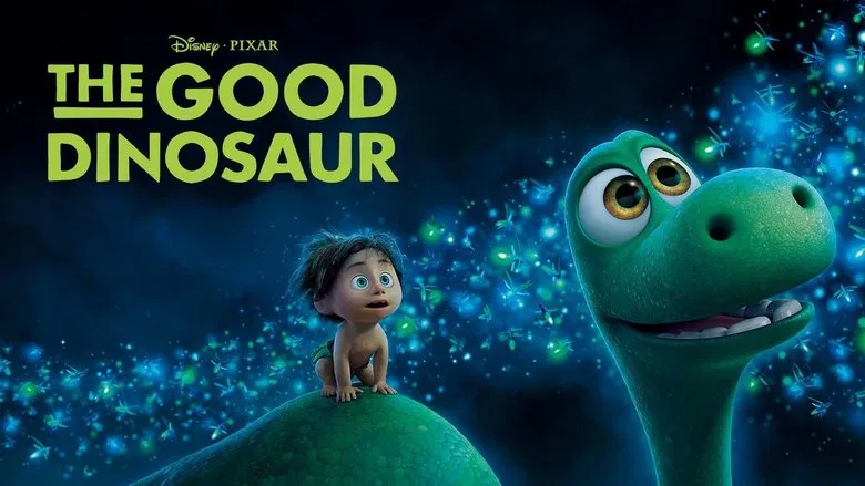 The Good Dinosaur (2015) Official Dubbed Dual Audio [Hindi-English] in 480p & 720p 
