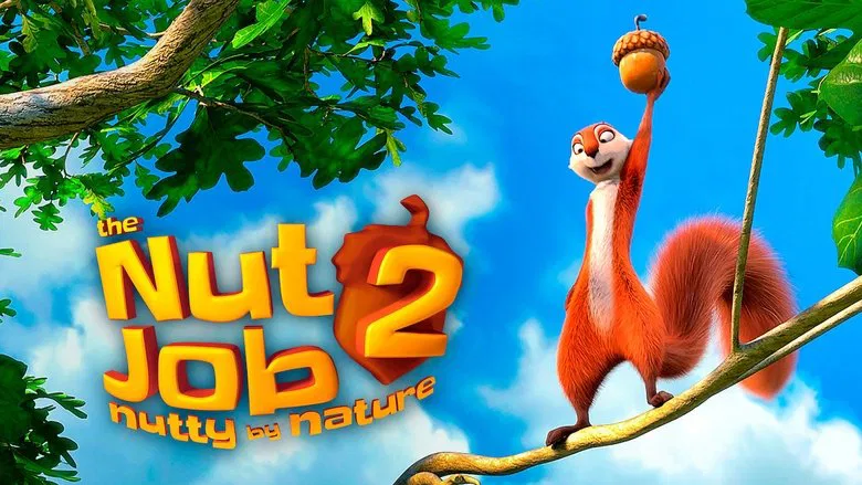 The Nut Job 2: Nutty by Nature (2017) Official Dubbed Dual Audio [Hindi-English] in 480p & 720p & 1080p.