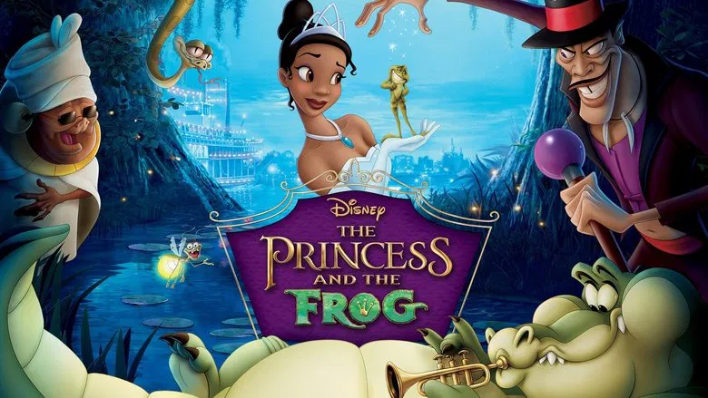 The Princess and the Frog (2009) Official Dubbed Dual Audio [Hindi-English] in 480p & 720p & 1080p