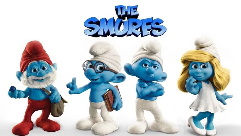 The Smurfs (2011) Official Dubbed Dual Audio [Hindi-English] in 480p & 720p & 1080p.