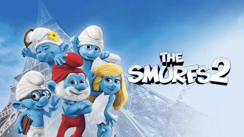 The Smurfs 2 (2013) Official Dubbed Dual Audio [Hindi-English] in 480p & 720p & 1080p