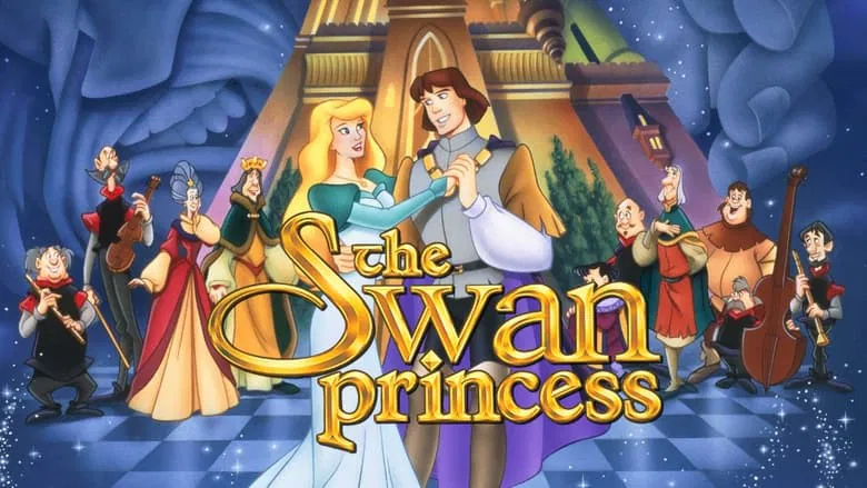 The Swan Princess (1994) Official Dubbed Dual Audio [Hindi-English] in 480p & 720p & 1080p.I