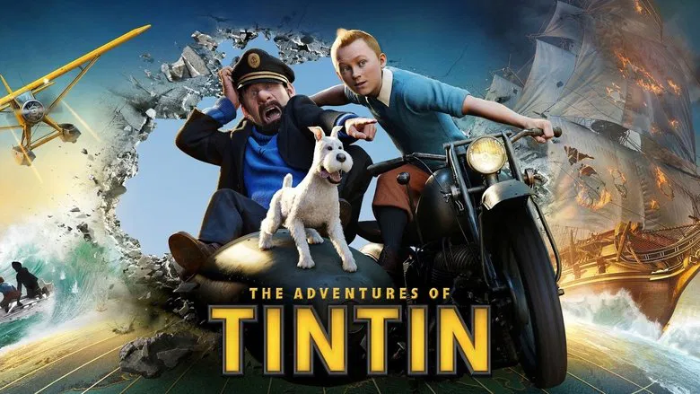 The Adventures of Tintin (2011) Official Dubbed Dual Audio [Hindi-English] in 480p & 720p & 1080p.