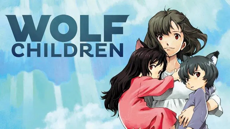 Wolf Children (2012) HQ Dubbed Dual Audio [Hindi-English] 