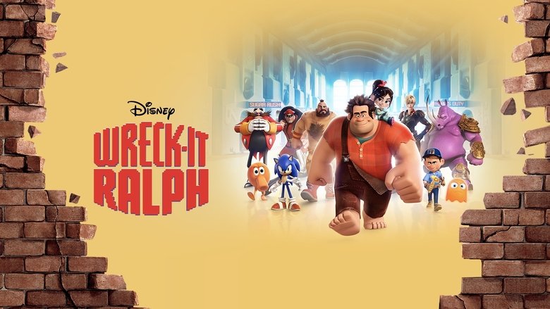 Wreck-It Ralph (2012) Official Dubbed Dual Audio [Hindi-English] in 480p & 720p 