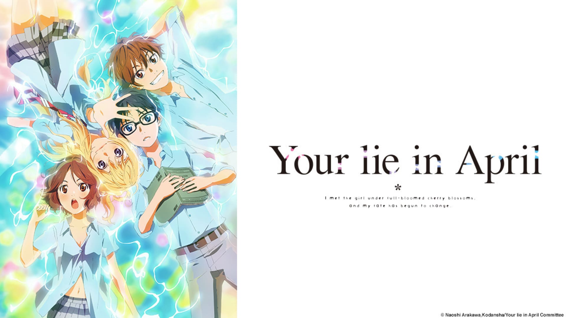 Your Lie in April (2014) Season 01 Official Dubbed Dual Audio [English-Japanese] Complete All Episodes WEB-DL HD