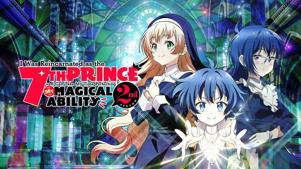 I Was Reincarnated as the 7th Prince so I Can Take My Time Perfecting My Magical Ability (2024) Season 02 Dubbed by Muse India Multi Audio [Hindi-English-Japanese]
