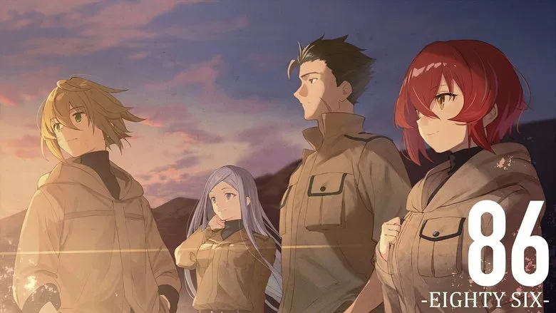 86 EIGHTY-SIX (2021) Season 01 Official Dubbed Dual Audio [English-Japanese] Complete All Episodes WEB-DL HD
