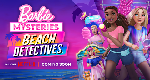 Barbie Mysteries (2024) Season 01 & 02 Dubbed by Netflix Dual Audio [Hindi-English] Complete All Episodes WEB-DL HD