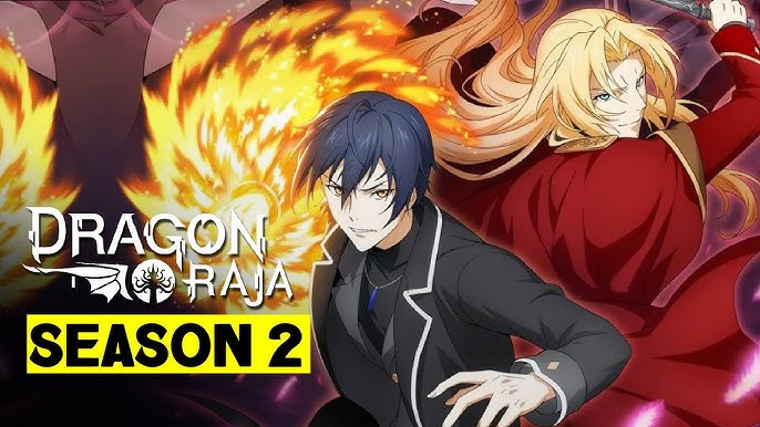 Dragon Raja -The Blazing Dawn- (2025) Season 02 Chinese Audio English Subbed