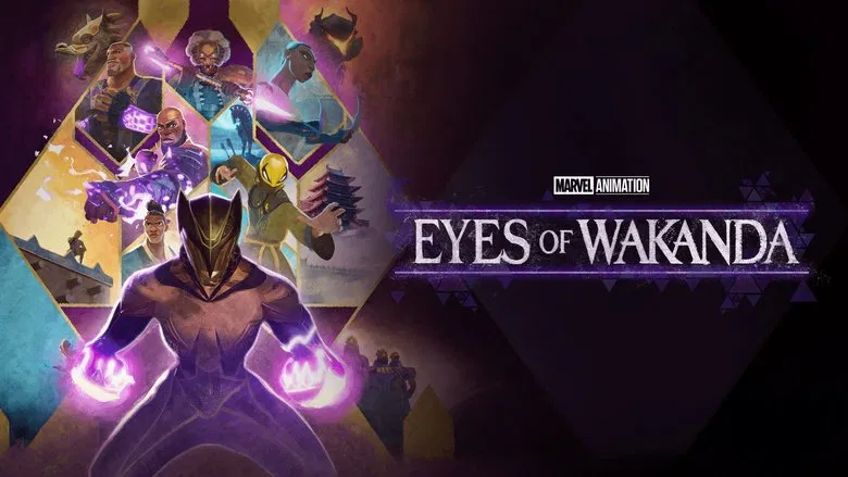 Eyes of Wakanda (2025) Season 01 English Dubbed Single Audio MSubs