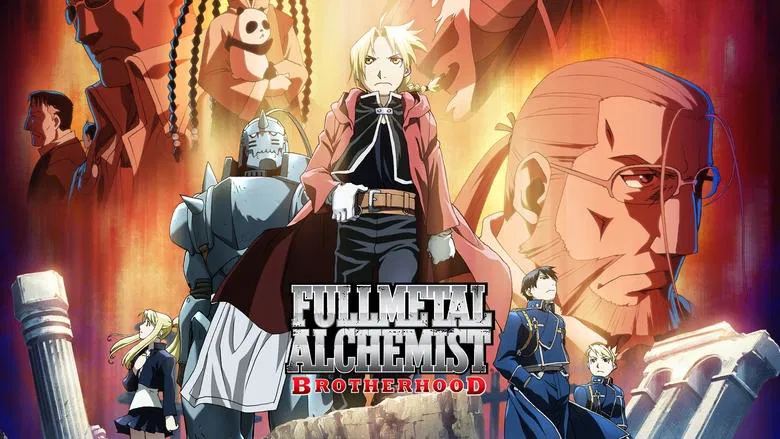 Fullmetal Alchemist: Brotherhood (2009) Season 01 Dubbed by Official Dual Audio [English-Japanese] Complete All Episodes WEB-DL HD