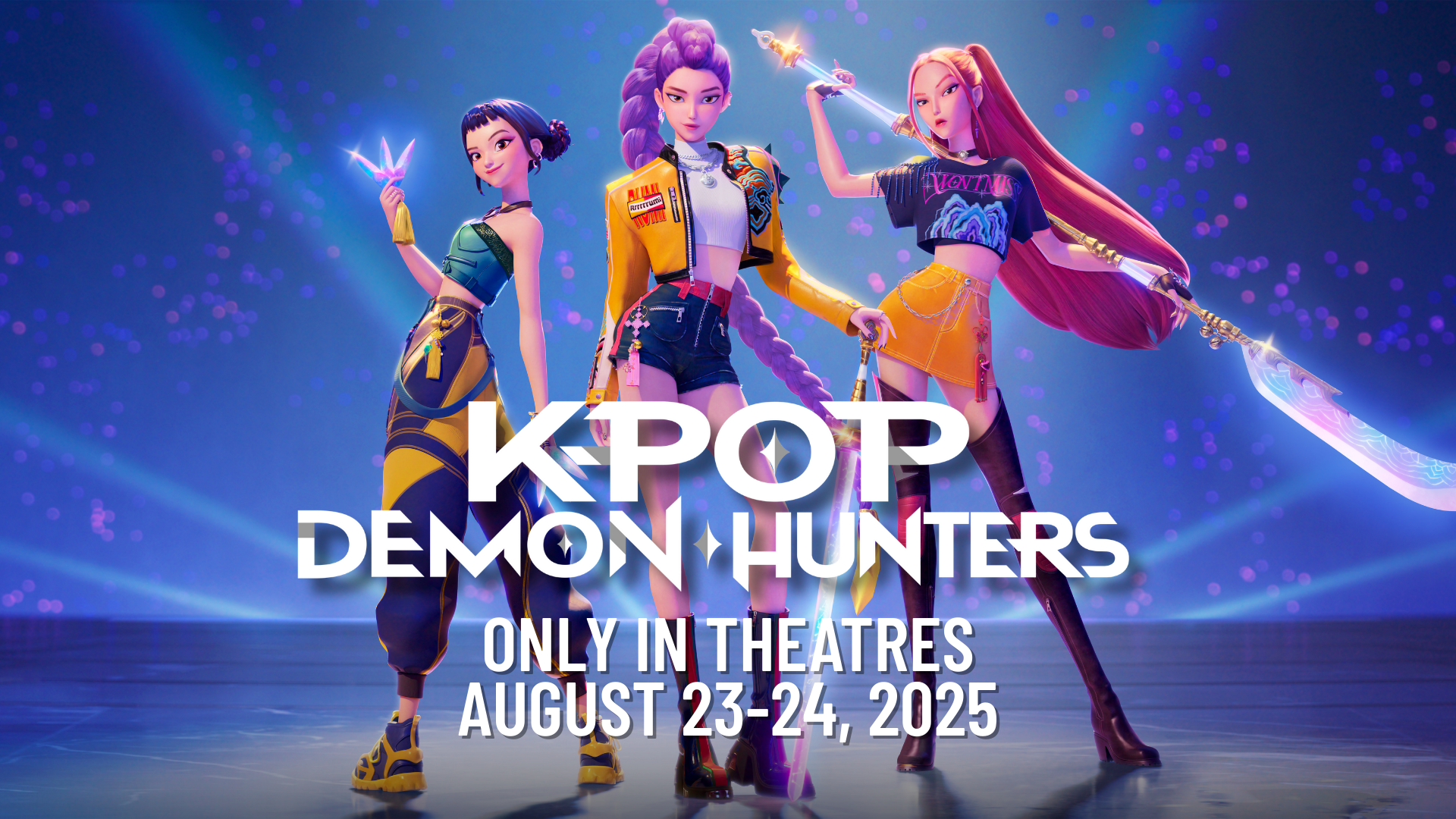 KPop Demon Hunters - Sing-Along (2025) Dubbed by Netflix Multi Audio [Hindi-English-Korean]