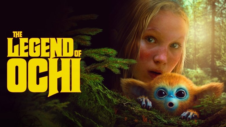 The Legend of Ochi (2025) Official Dubbed Dual Audio [Hindi-English] in 480p & 720p & 1080p.