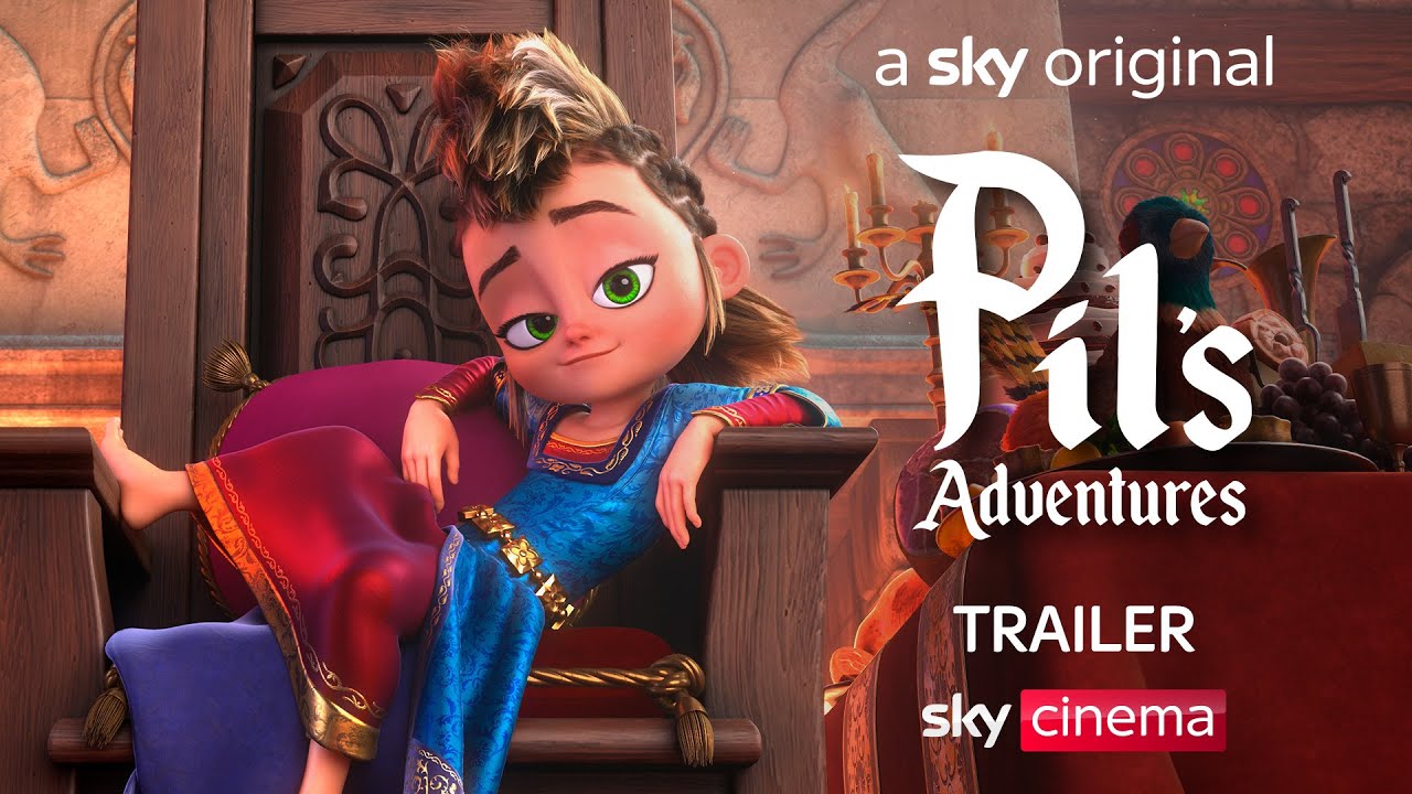 Pil's Adventures (2021) Official Dubbed Dual Audio [Hindi-English] in 720p & 1080p.