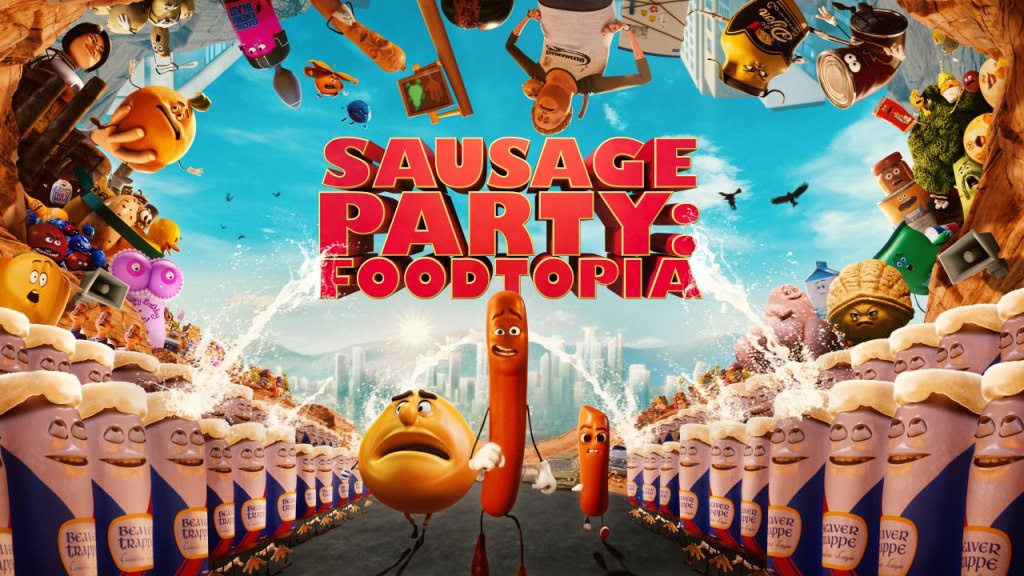 Sausage Party: Foodtopia (2025) Season 02 Dubbed by Amazon Prime Multi Audio [Hindi-Tamil-Telugu-English-Malayalam-Kannada]