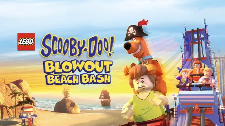 LEGO Scooby-Doo! Blowout Beach Bash (2017) Dubbed by Amazon Prime Dual Audio [Hindi-English] in 480p & 720p & 1080p