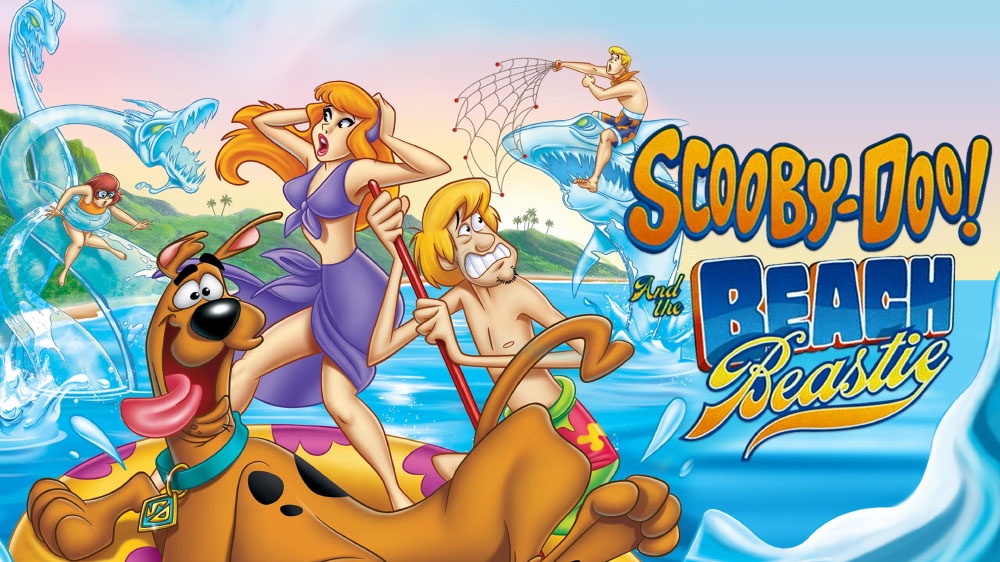 Scooby-Doo! and the Beach Beastie (2015) Dubbed by Amazon Prime Dual Audio [Hindi-English] in 480p & 720p & 1080p