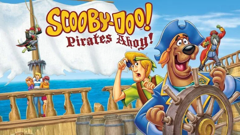 Scooby-Doo! Pirates Ahoy! (2006) Dubbed by Amazon Prime Dual Audio [Hindi-English] in 480p & 720p & 1080p.