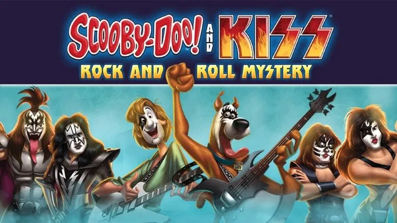 Scooby-Doo! and Kiss: Rock and Roll Mystery (2015) Dubbed by Amazon Prime Dual Audio [Hindi-English] in 480p & 720p & 1080p