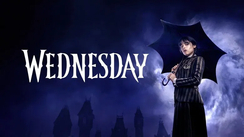 Wednesday (2022) Season 01 Dubbed by Netflix Dual Audio [Hindi-English] Complete All Episodes WEB-DL HD