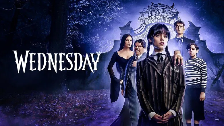 Wednesday (2025) Season 02 Dubbed by Netflix Dual Audio [Hindi-English] Complete All Episodes WEB-DL HD