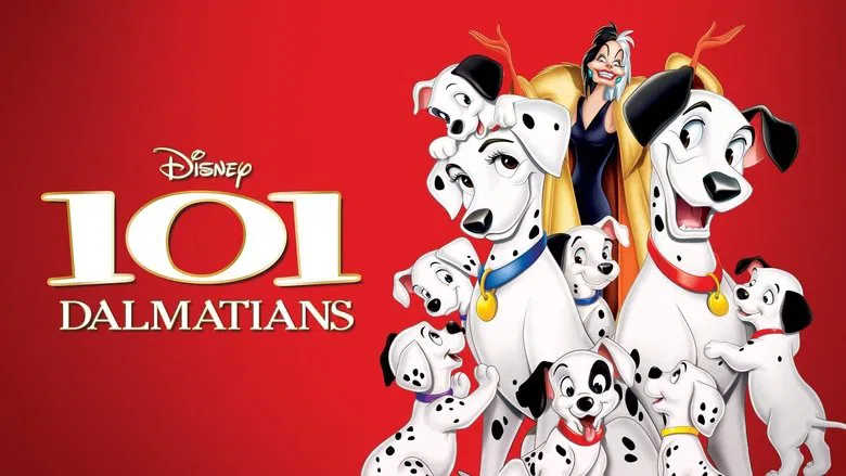 One Hundred and One Dalmatians (1961) Official Dubbed Dual Audio [Hindi-English] in 480p & 720p & 1080p.