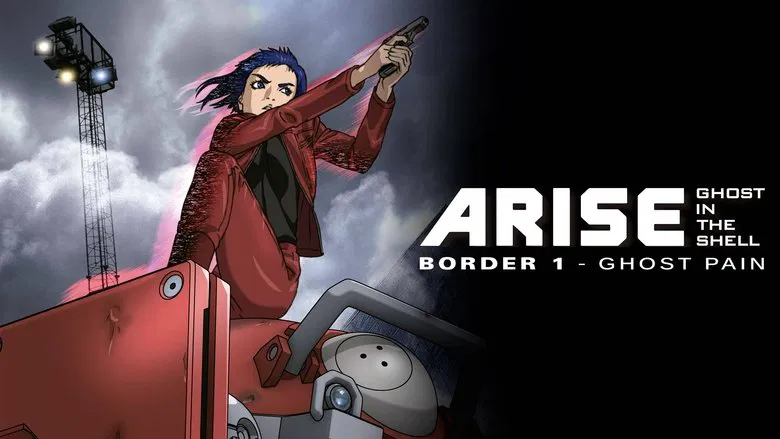 Ghost in the Shell: Arise - Border 1: Ghost Pain (2013) Dubbed by Anime Times Multi Audio [Hindi-Tamil-Telugu-Japanese]